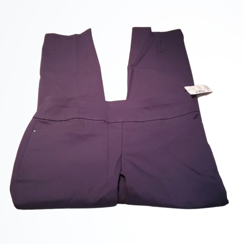 Christopher & Banks Navy Mid Rise Pull On Ankle Pant New With Tags